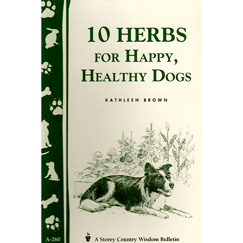 Ten Herbs for Happy, Healthy Dogs Booklet