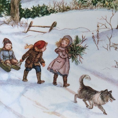 sleigh_ride_tasha_tudor